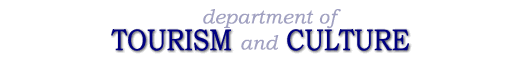 Tourism & Culture: Link to Department Home Page